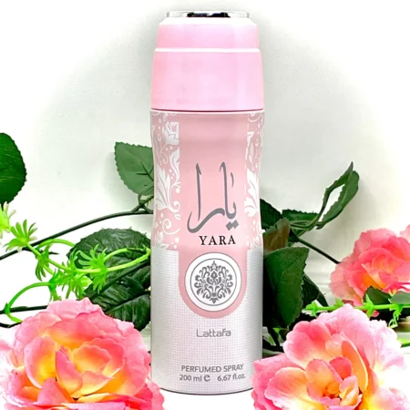 Lattafa Perfume Yara For Woman Lattafa Deodorant Body Spray 200ml