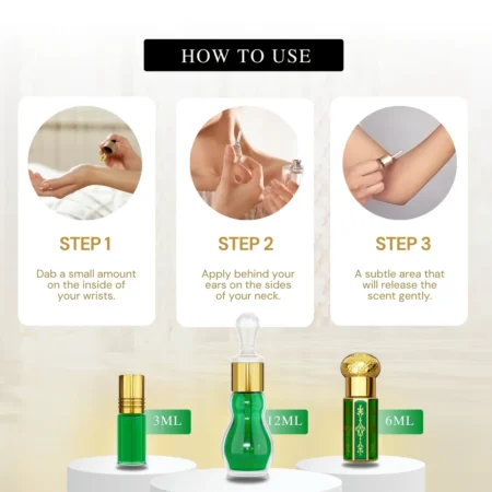 Rooh Khus Attar by Kannauj 3ml 6ml 12ml