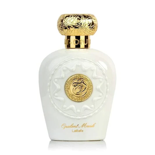 Opulent Musk By Lattafa White Musk Scented Unisex Eau De Parfum Spray 100ml