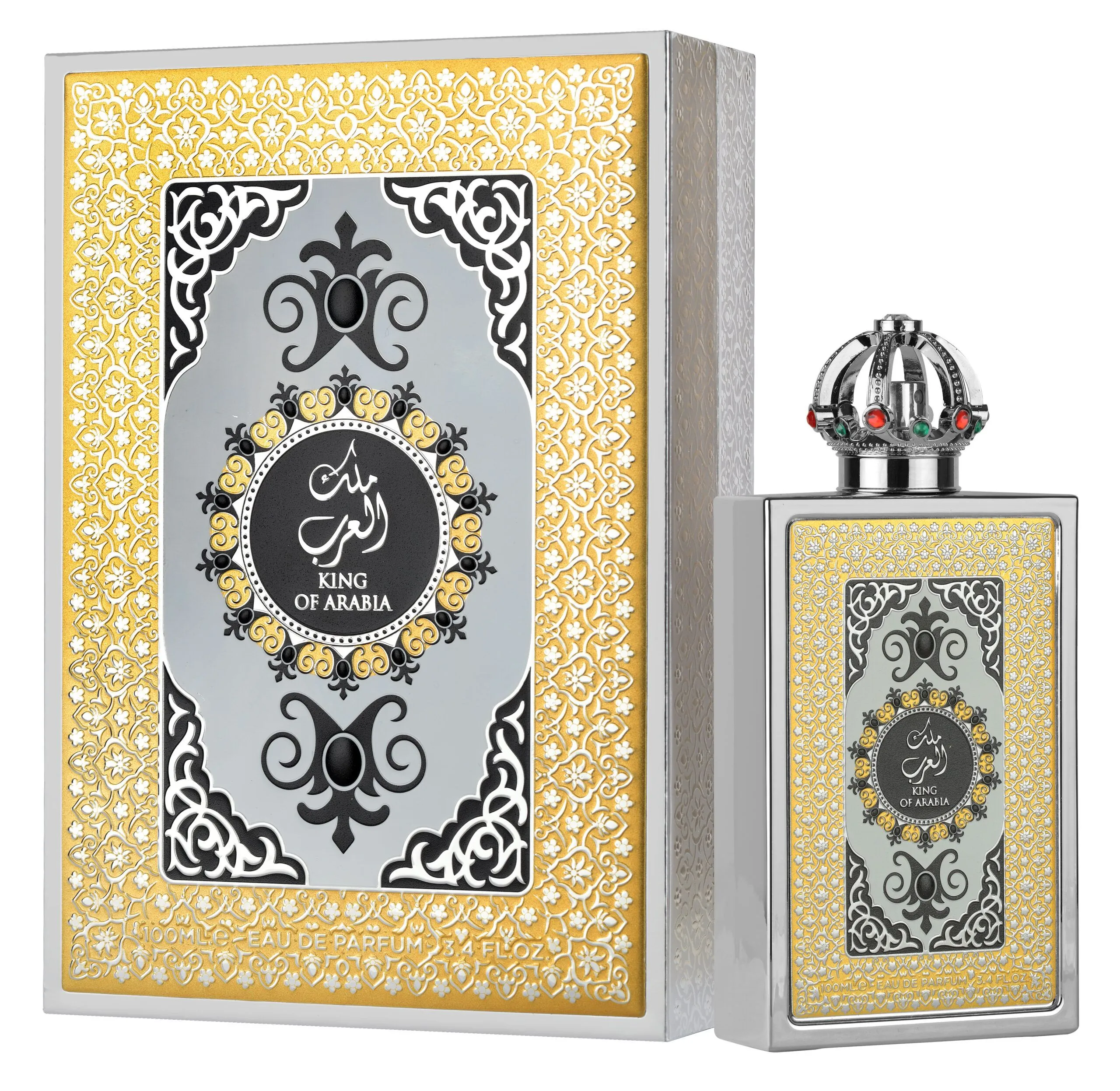King of Arabia by Lattafa Perfumes – The Essence of Royal Luxury