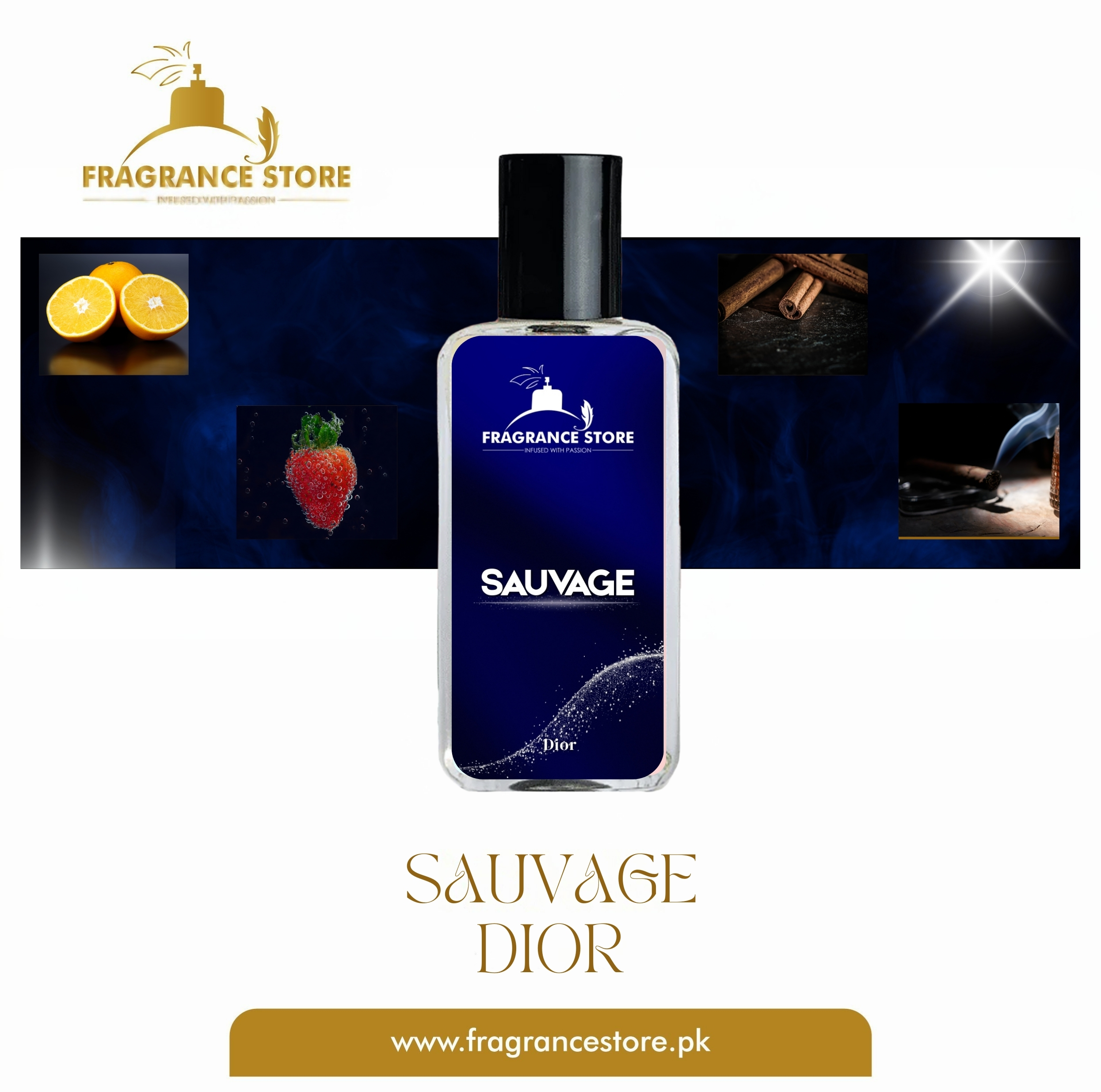 IMPRESSION OF DIOR SAUVAGE