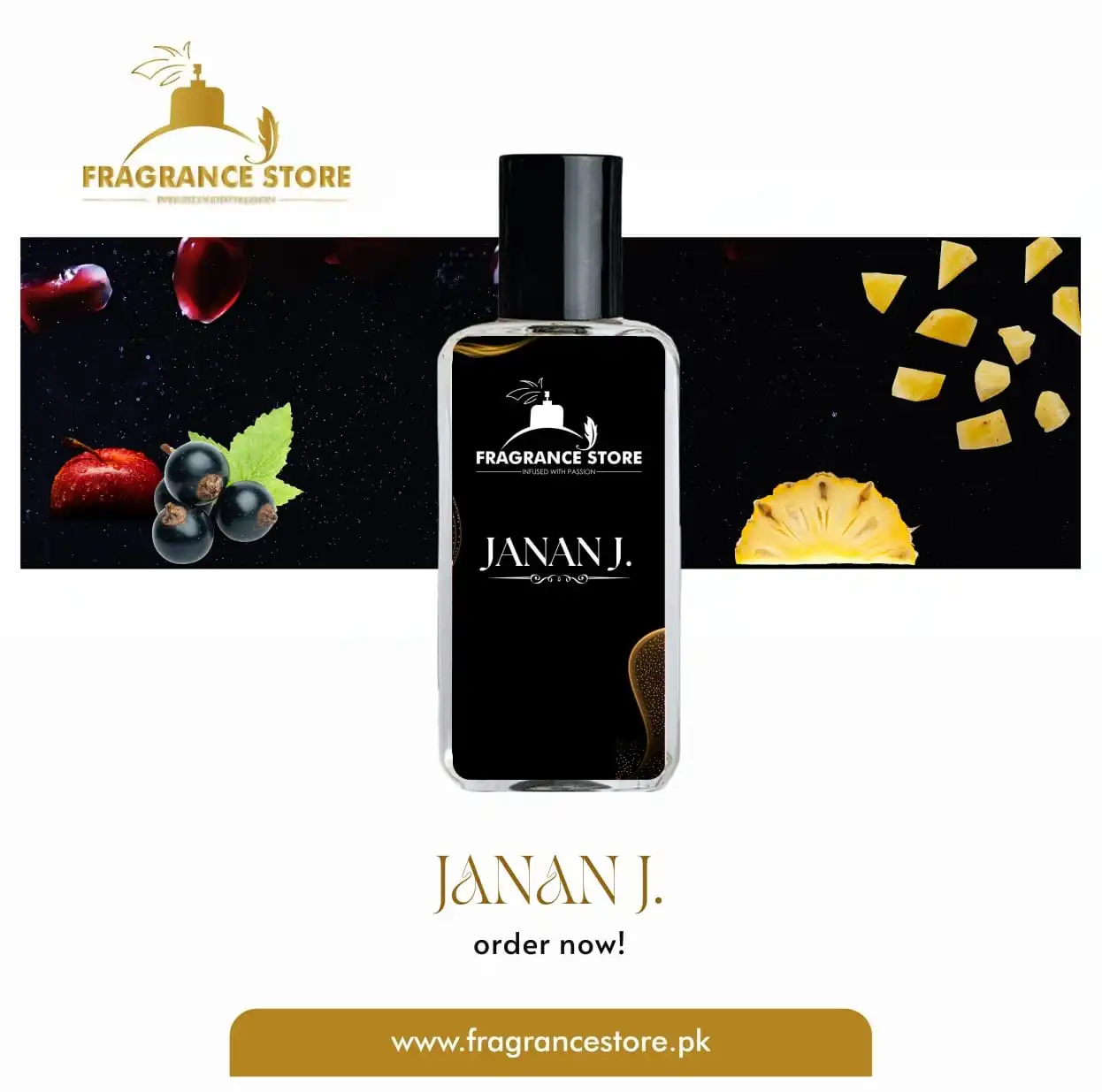 Black & Silver by Fragrance Store