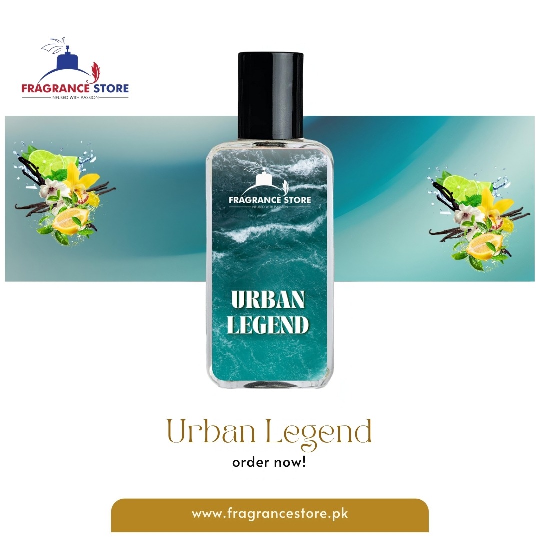 Urban Lagend Perfume by Fragrance Store – Long Lasting Oriental Woody Fragrance for Unisex