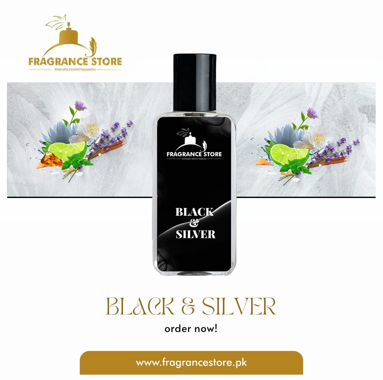 Black & Silver – Premium Fragrance